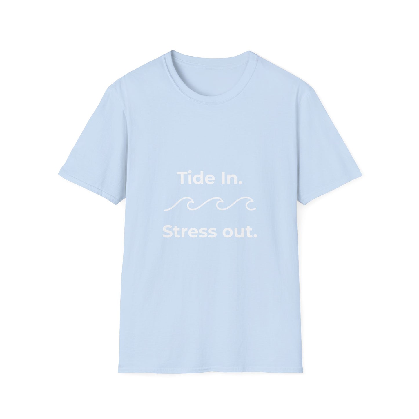Tide In Stress Out Relaxed Tee