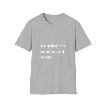 Running on snacks and vibes
