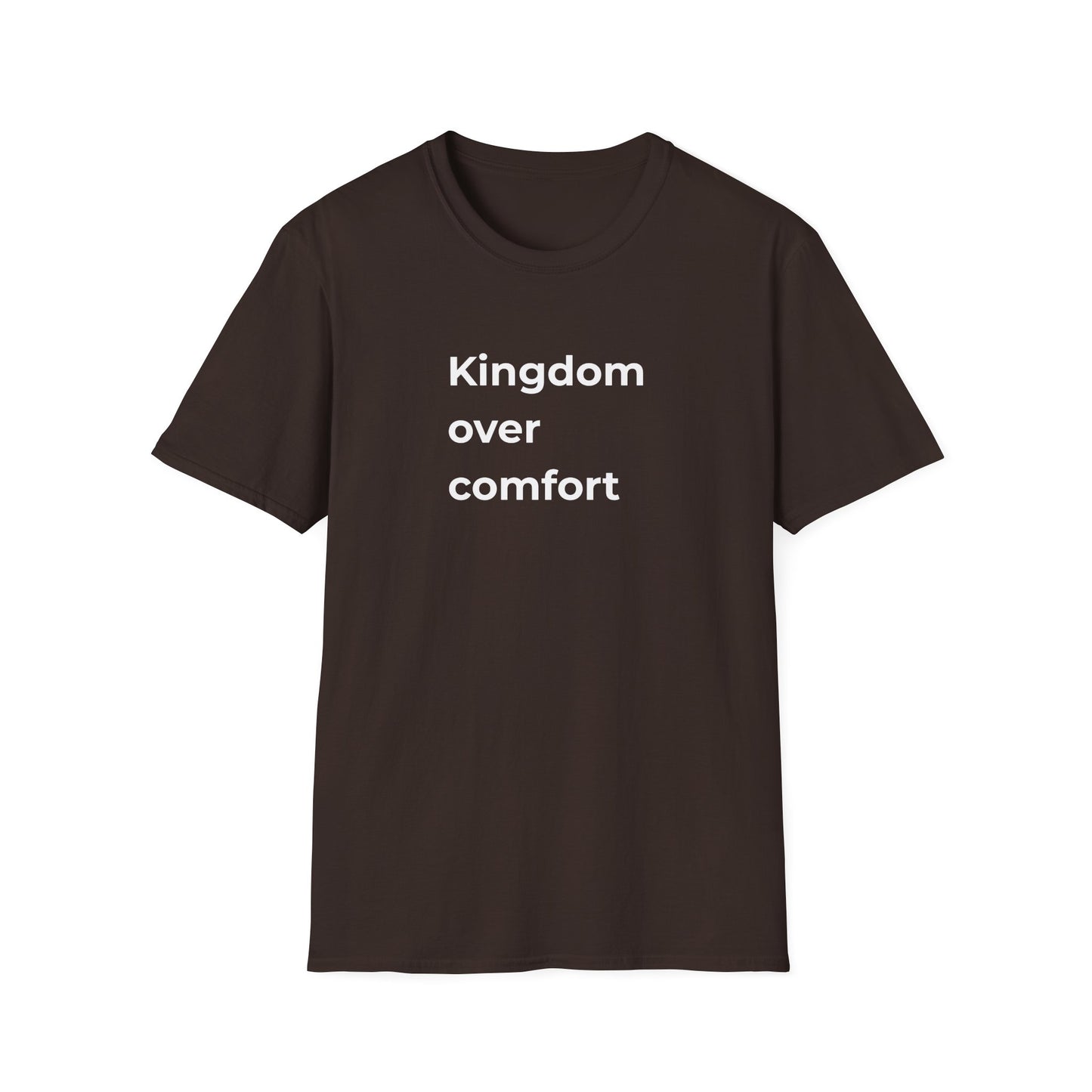 Kingdom Over Comfort Tee