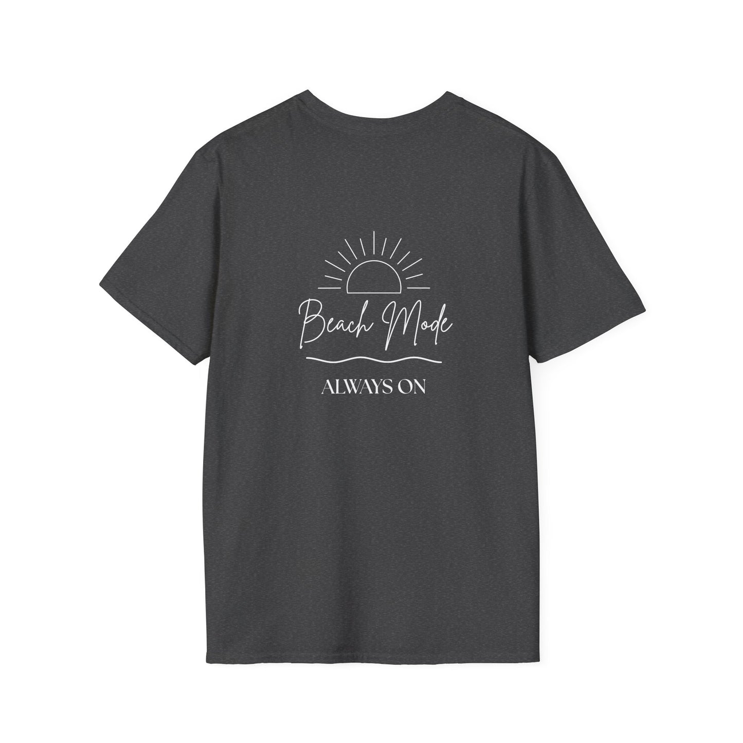 Beach Mode Always On Tee