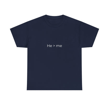 He > Me Tee