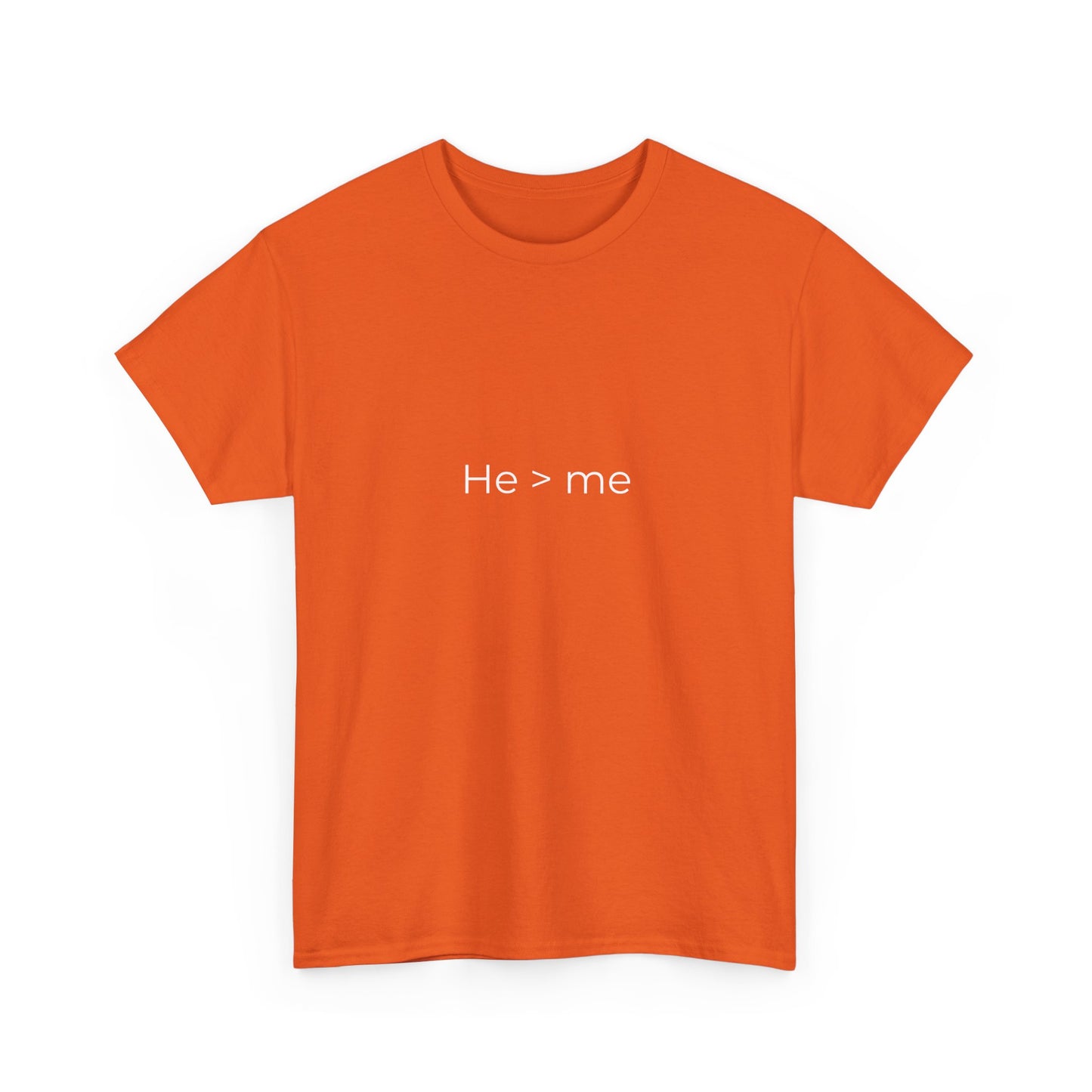 He > Me Tee
