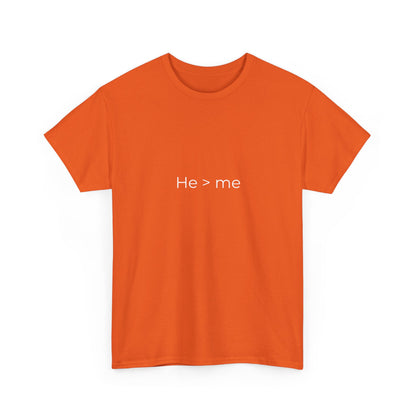 He > Me Tee
