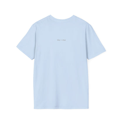 Be Still Psalm 46:10 T-Shirt — Christian Faith Tee