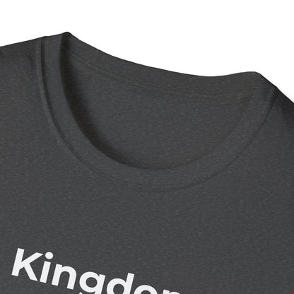 Kingdom Over Comfort Tee