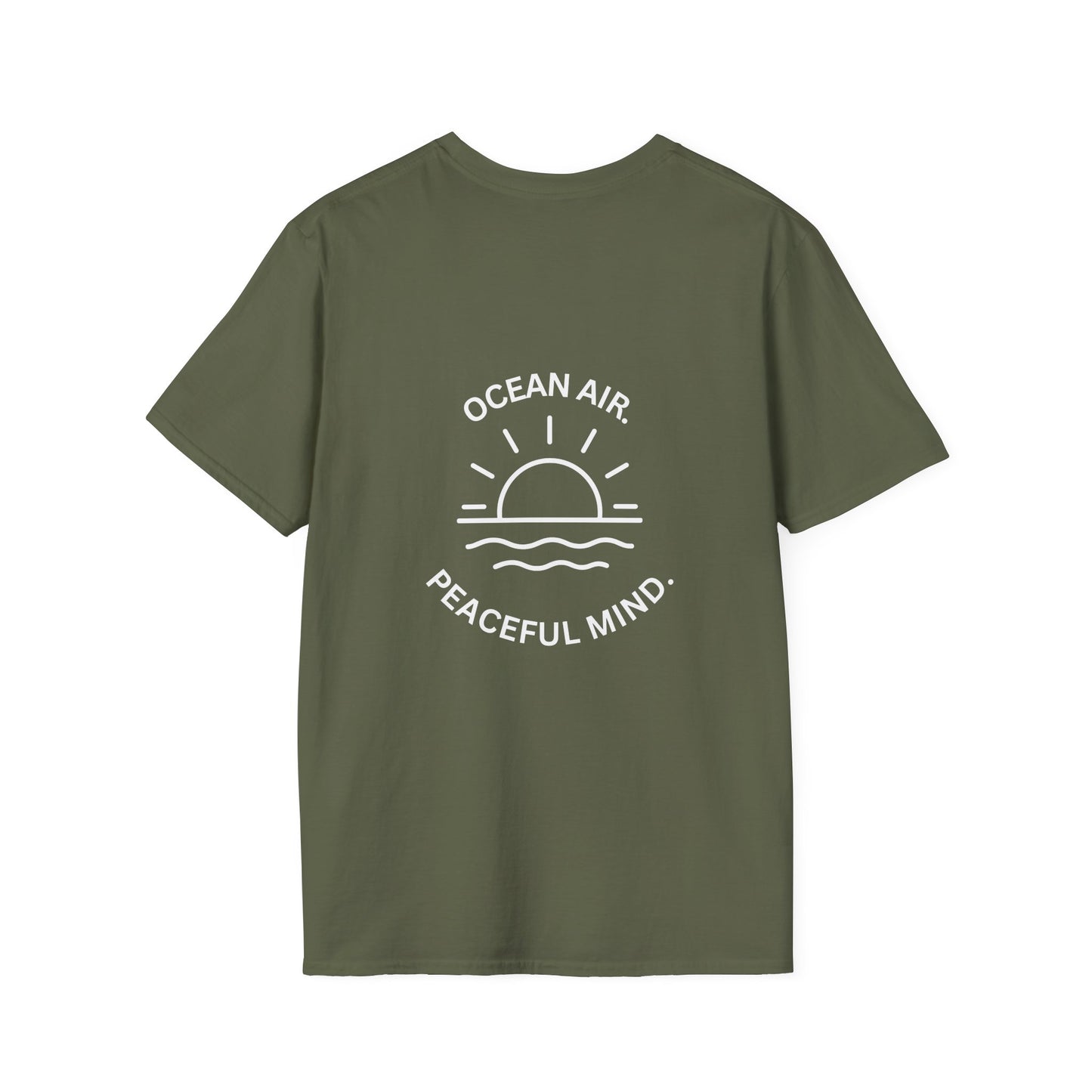 Ocean Air Peaceful Mind Tee