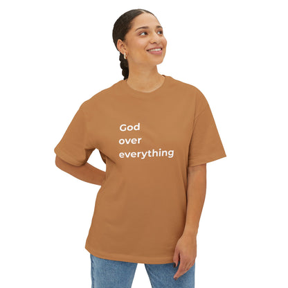God over everything Tee