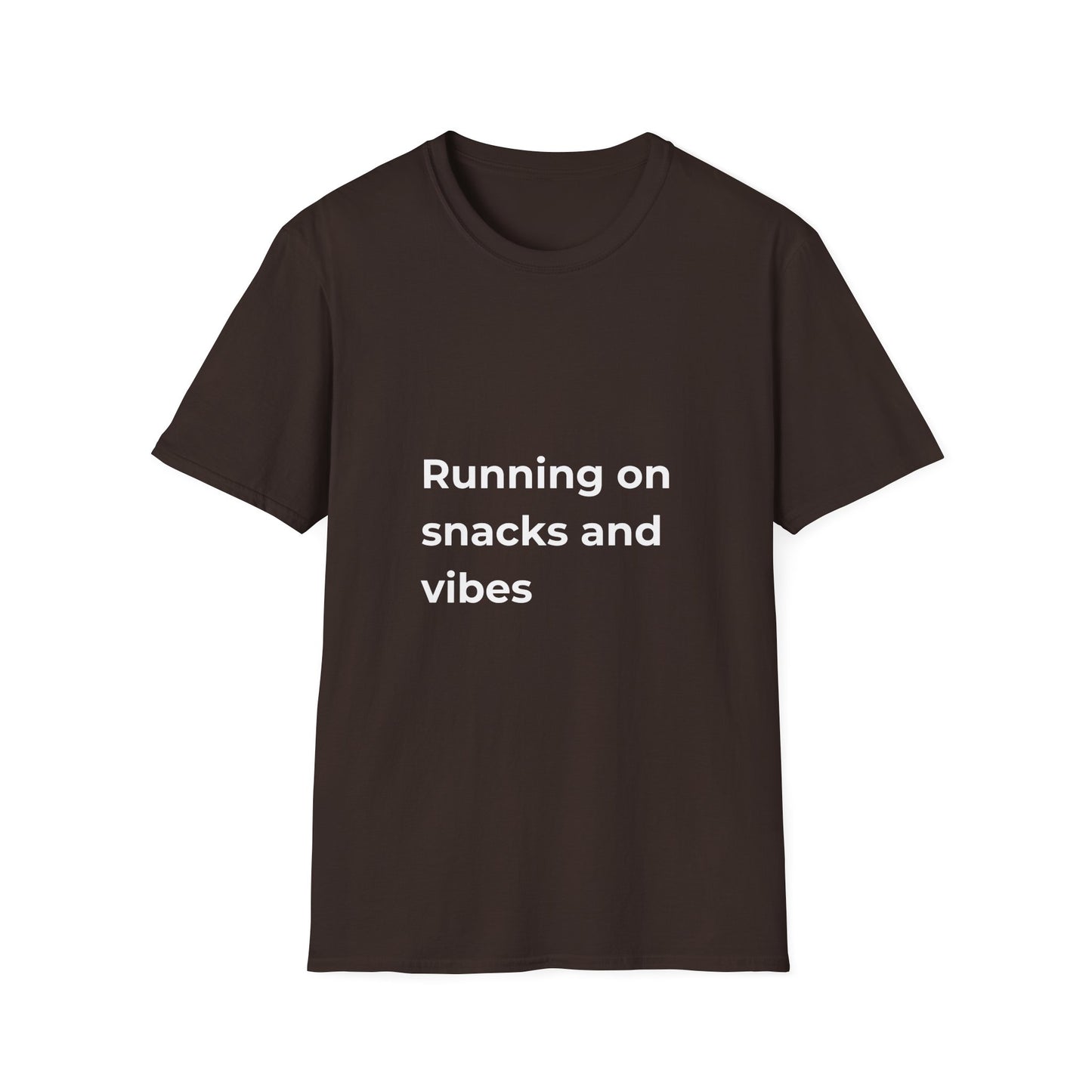 Running on snacks and vibes