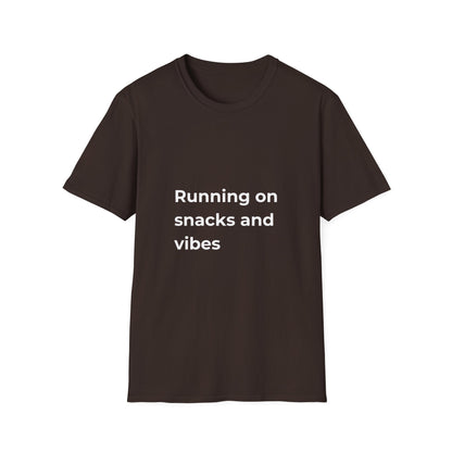 Running on snacks and vibes