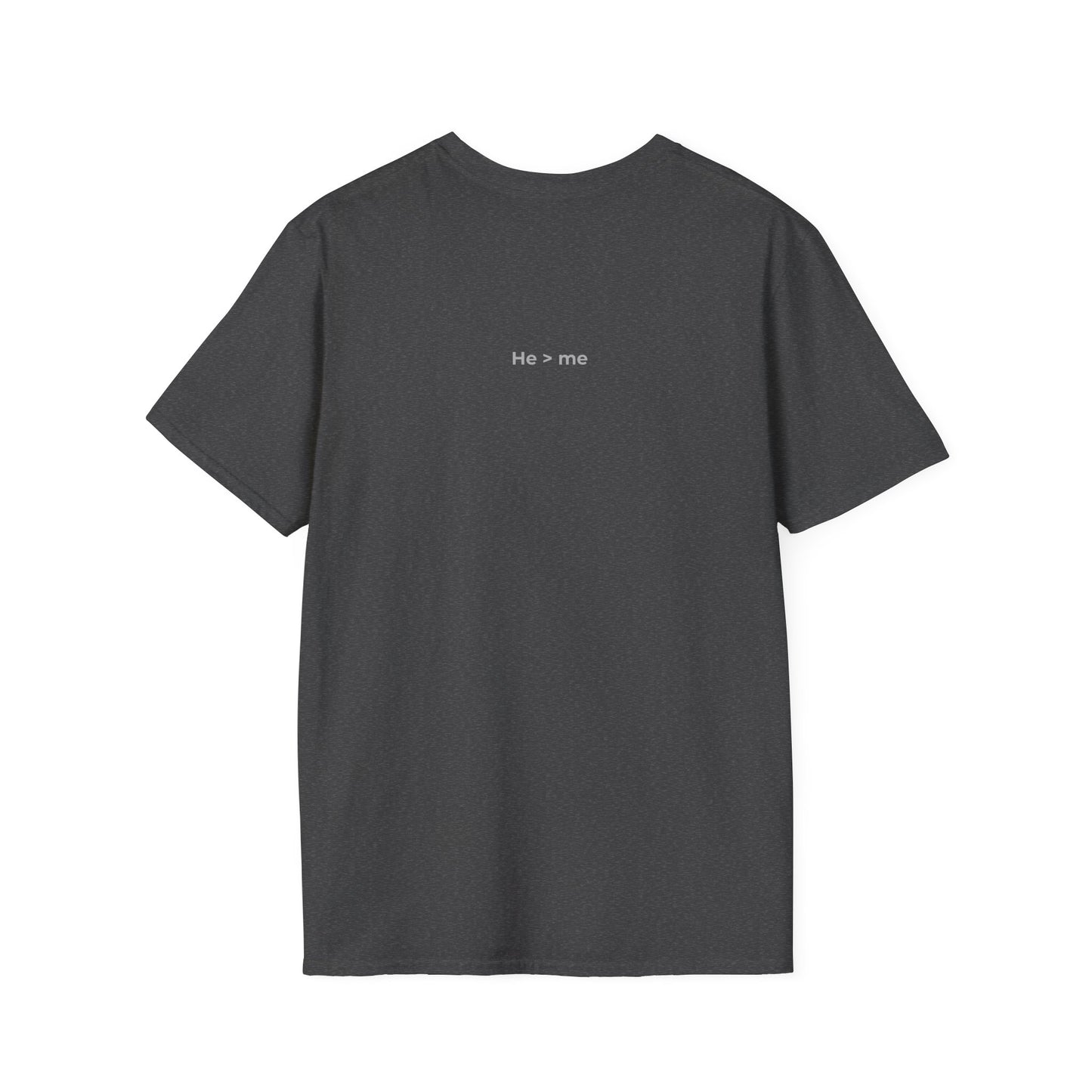 Set apart Romans 12:2 Minimal Christian Tee