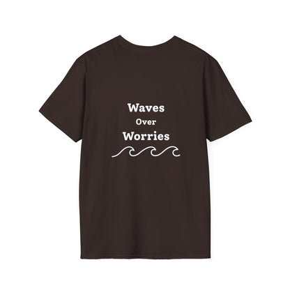 Waves Over Worries T-Shirt