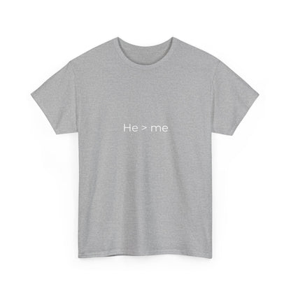 He > Me Tee