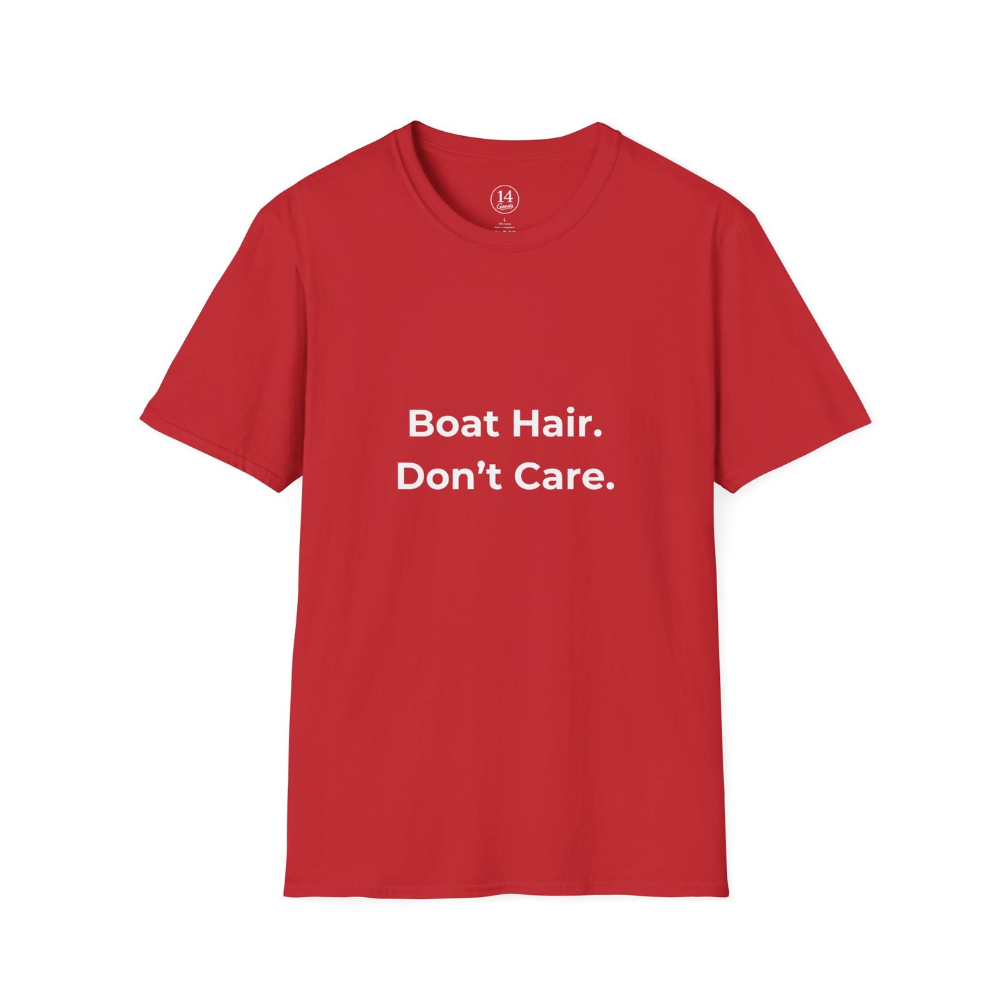 Boat Hair Don't Care Tee