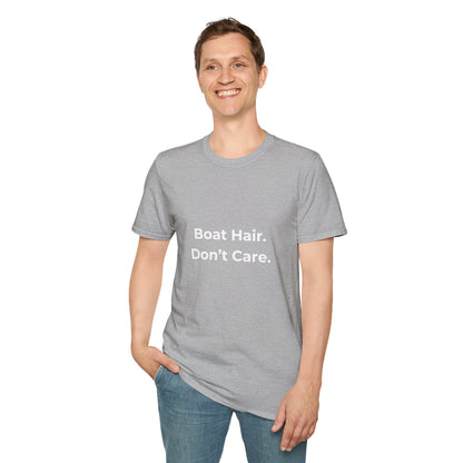 Boat Hair Don't Care Tee