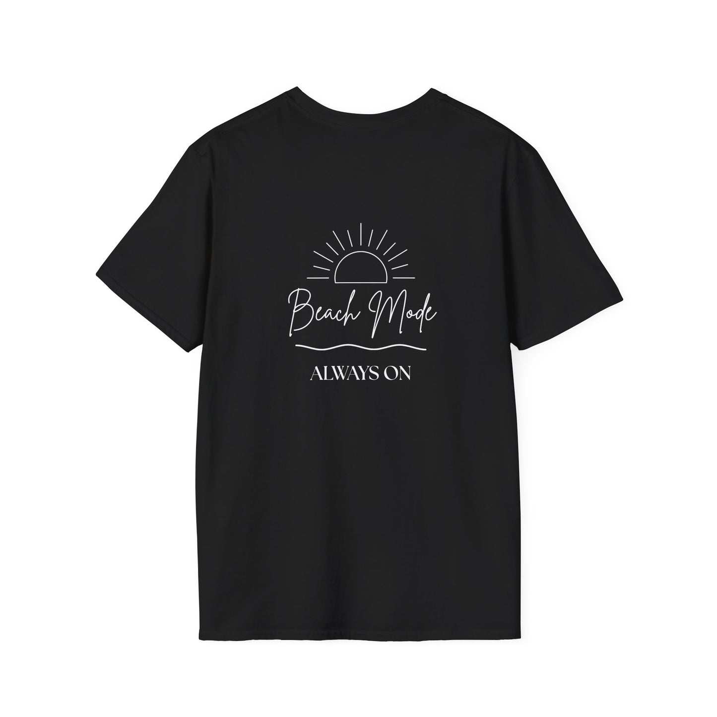Beach Mode Always On Tee