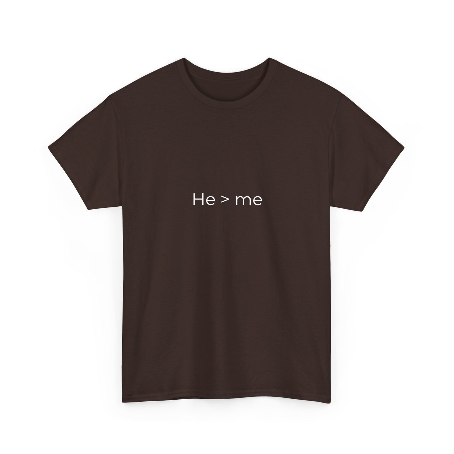 He > Me Tee