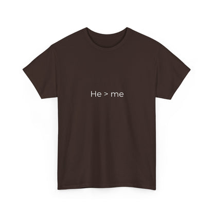 He > Me Tee