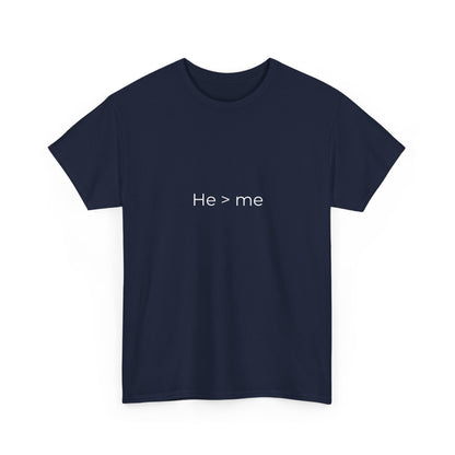 He > Me Tee
