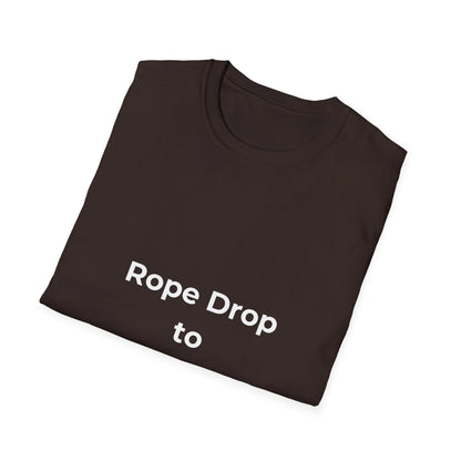 Rope Drop to Fireworks Tee