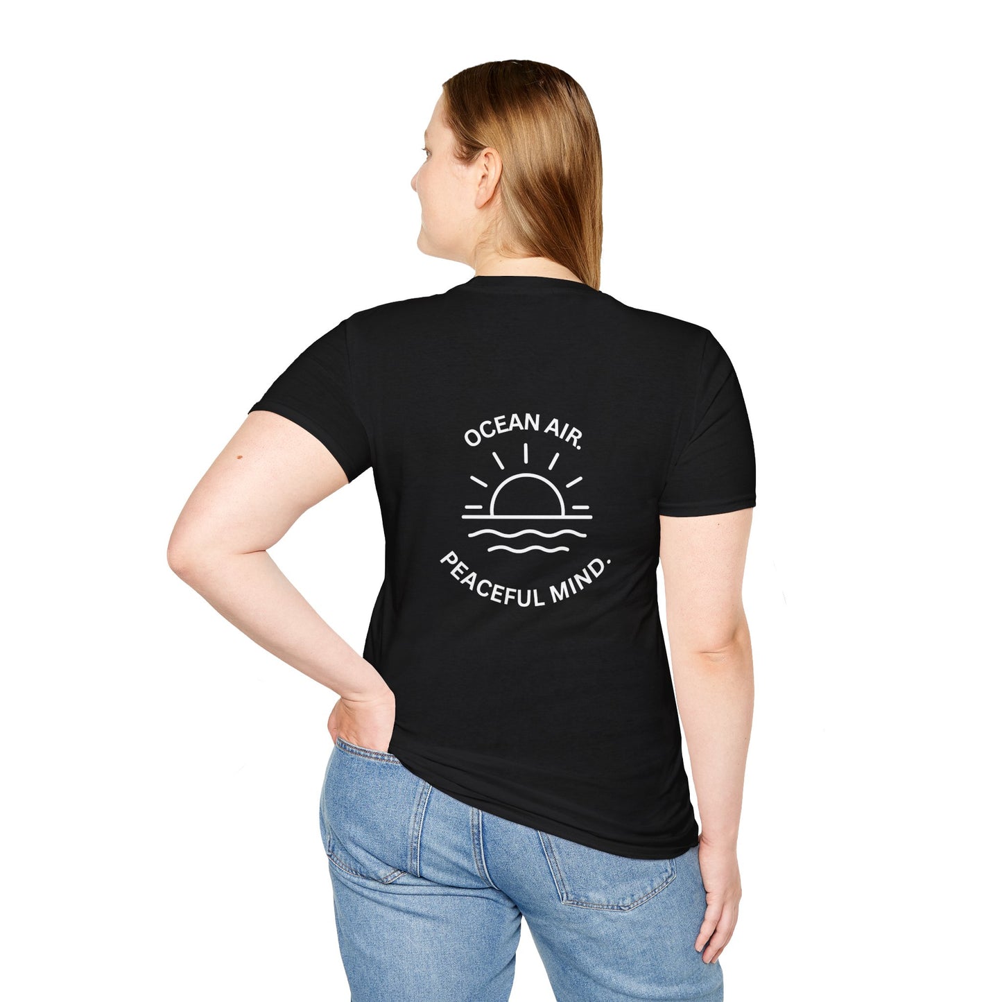 Ocean Air Peaceful Mind Tee