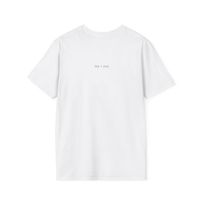 Set apart Romans 12:2 Minimal Christian Tee