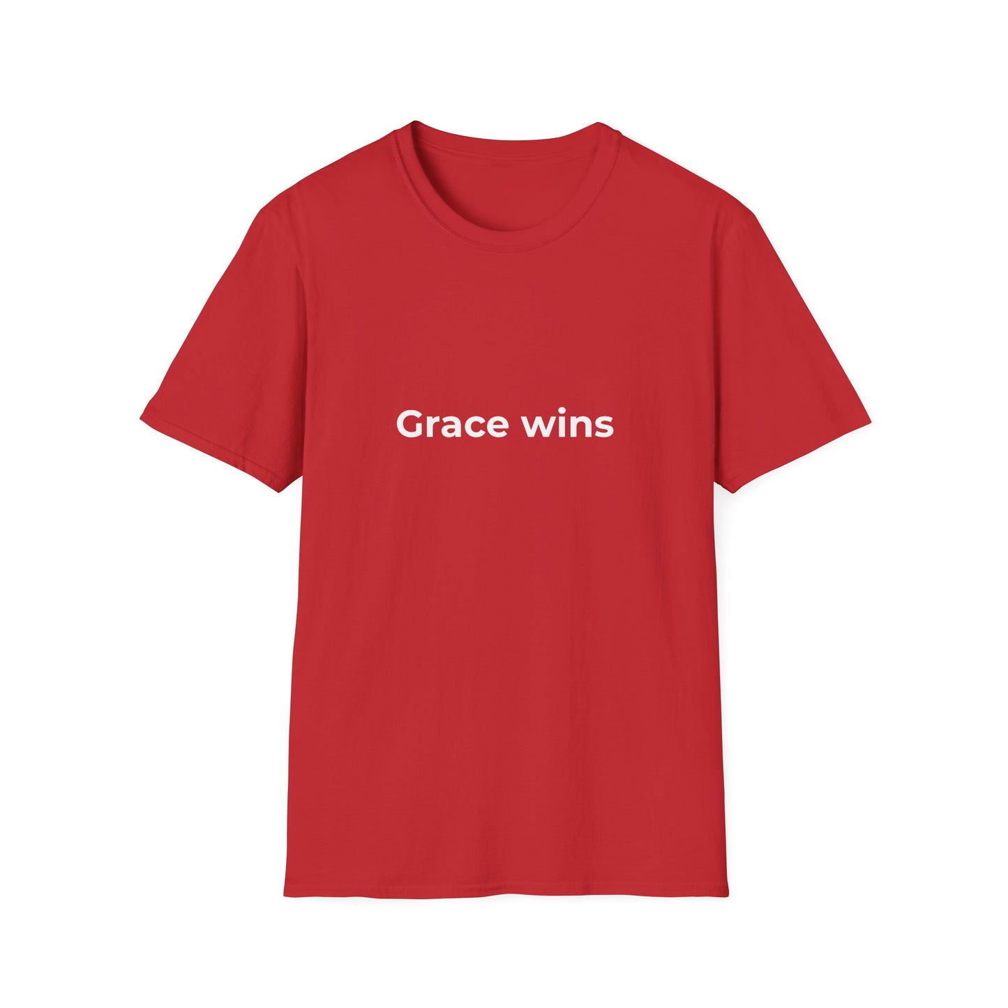 Grace Wins Tee