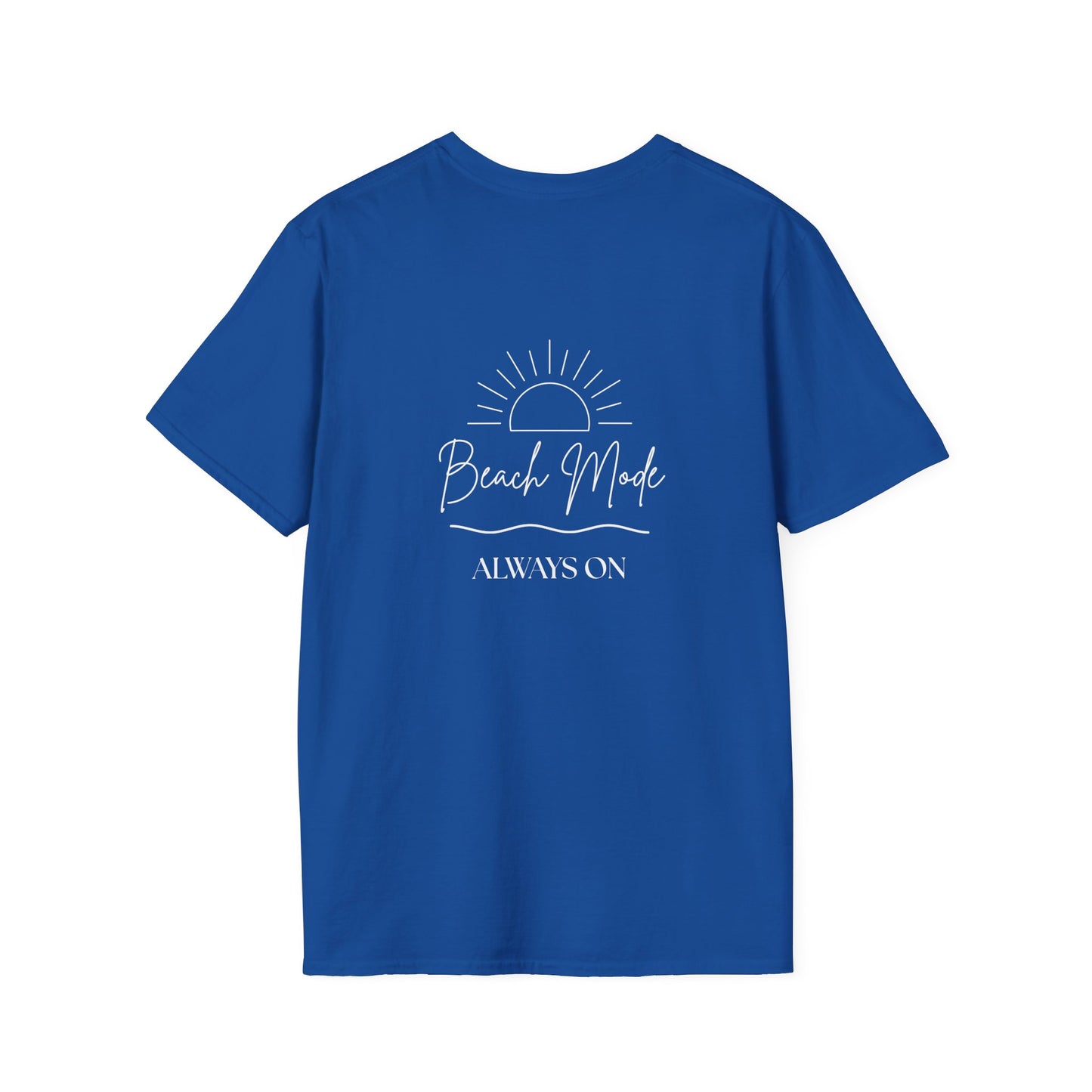 Beach Mode Always On Tee