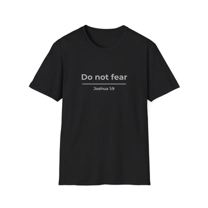 Do Not Fear Joshua 1:9 Christian T-Shirt