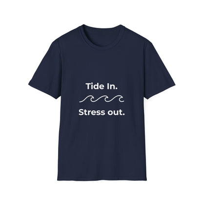 Tide In Stress Out Relaxed Tee