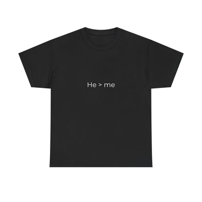 He > Me Tee