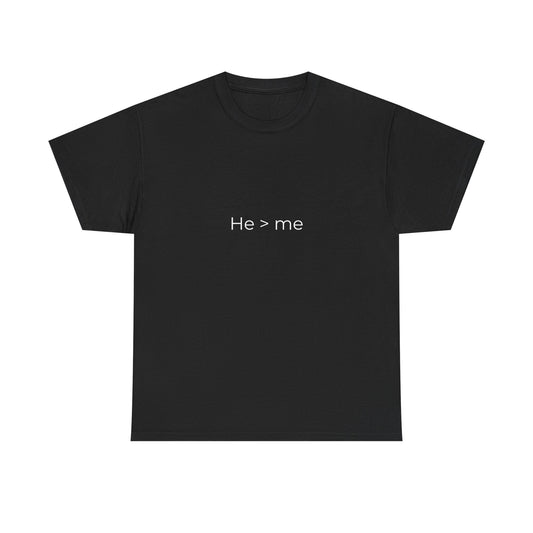 He > Me Tee