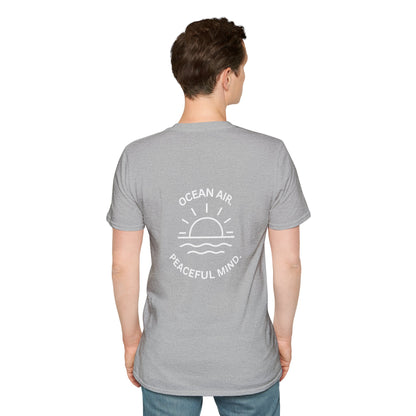 Ocean Air Peaceful Mind Tee
