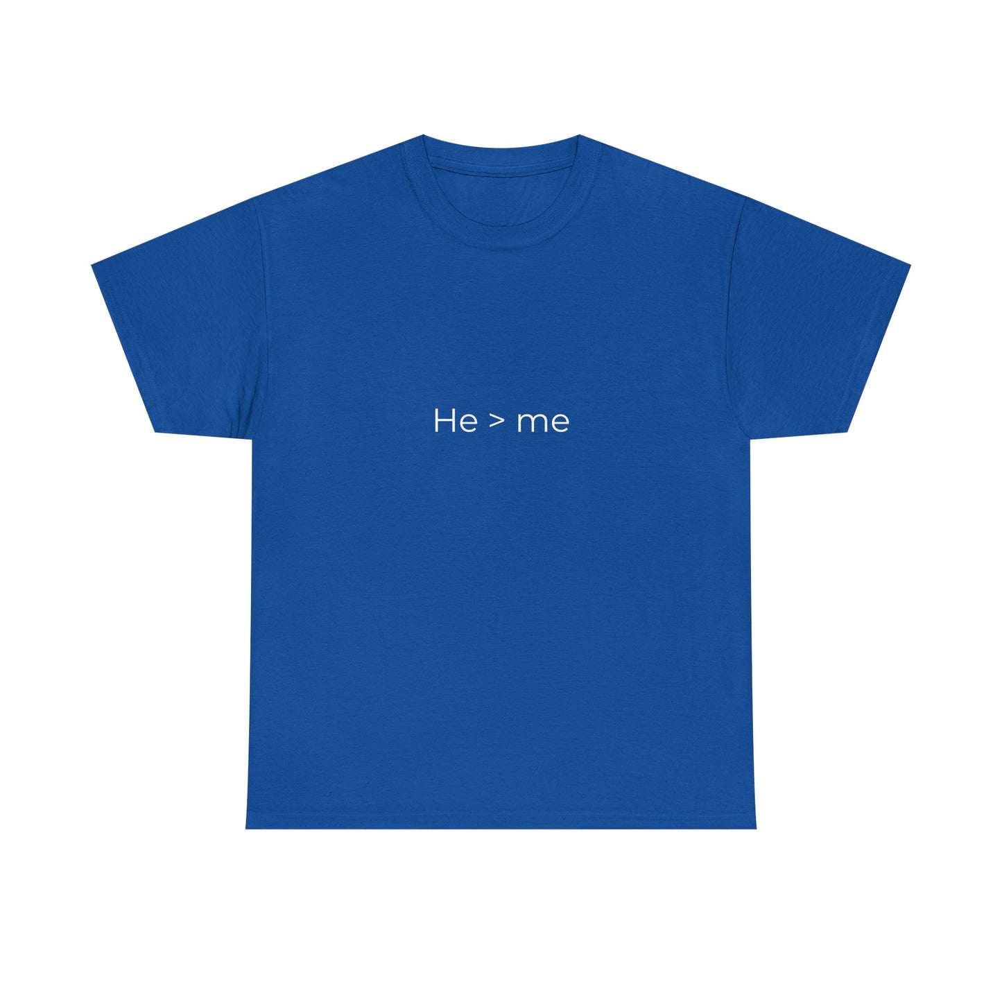 He > Me Tee