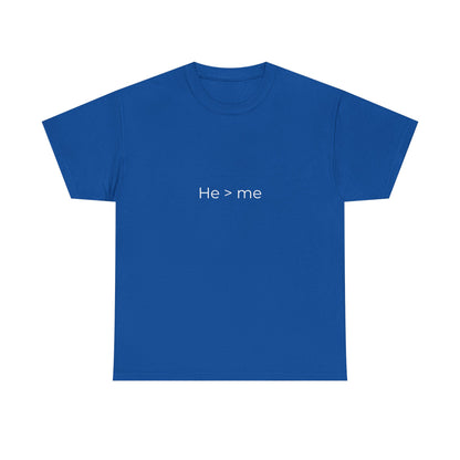 He > Me Tee