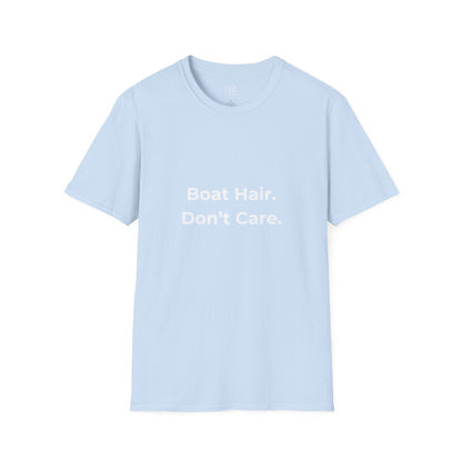 Boat Hair Don't Care Tee