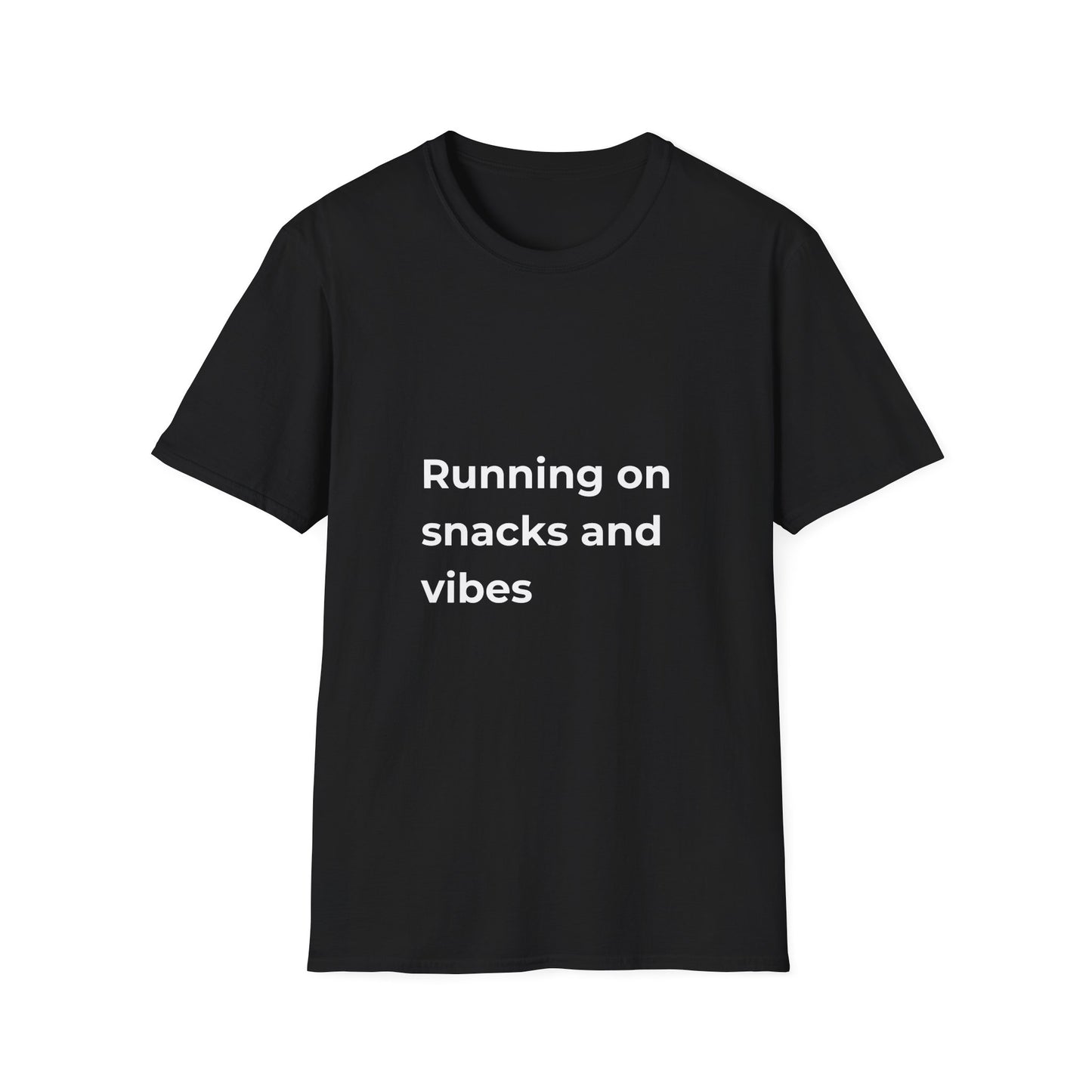 Running on snacks and vibes