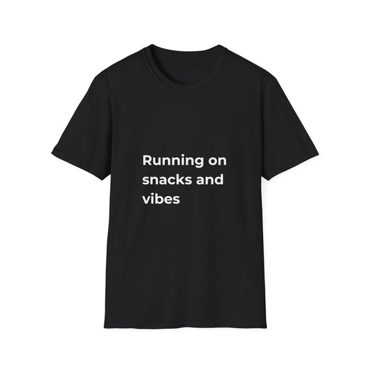 Running on snacks and vibes