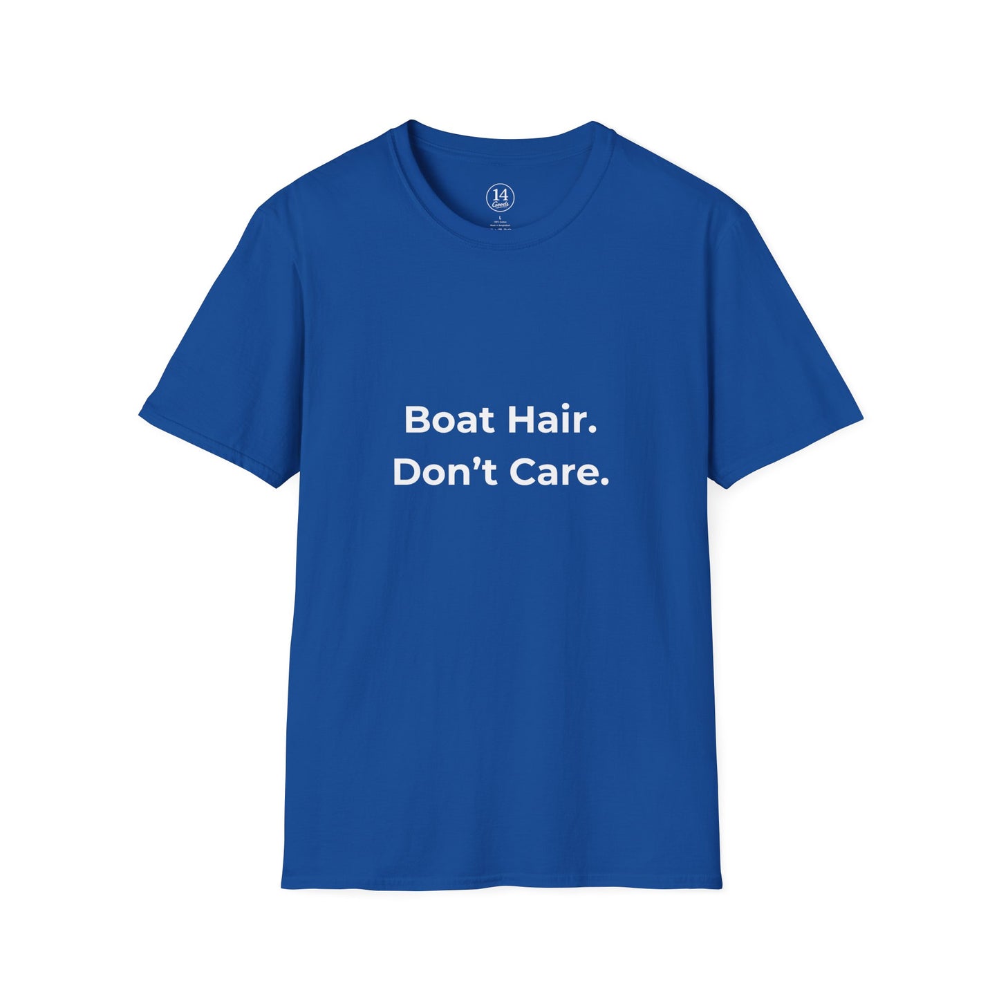 Boat Hair Don't Care Tee