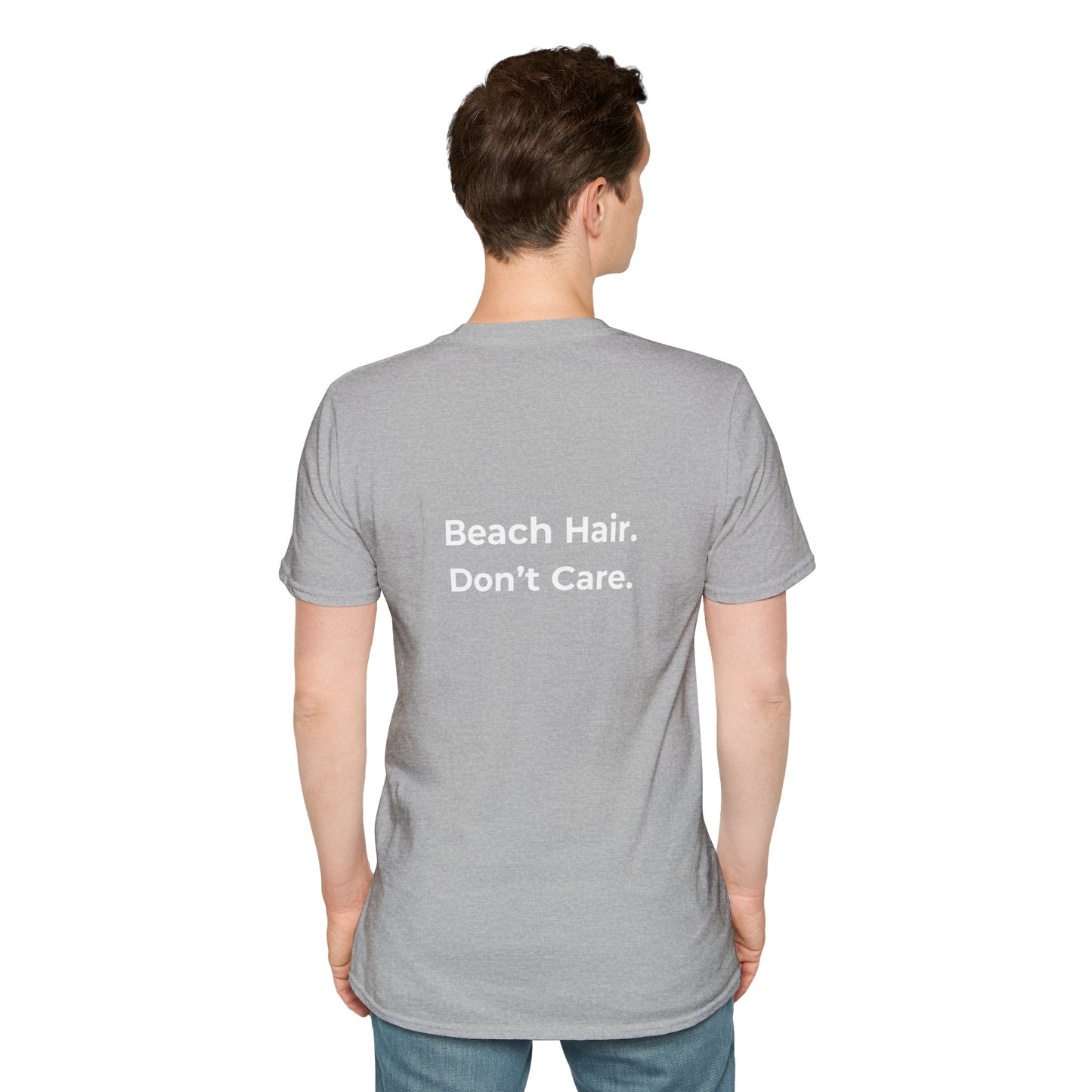 Beach Hair Don't Care Tee